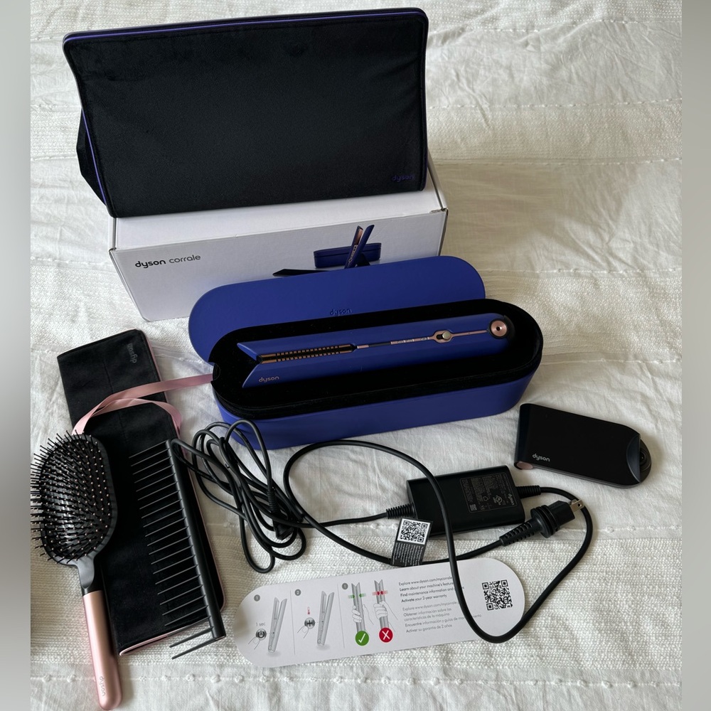 Euc Special Edition Dyson Corrale Vinca Blue